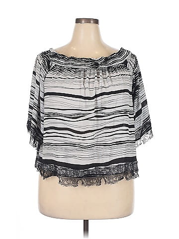 Jennifer Lopez 3/4 Sleeve Blouse (view 1)