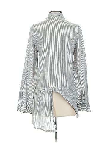 Sunday in Brooklyn Long Sleeve Blouse (view 2)