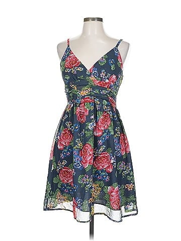 Planet Gold Cocktail Dress (view 1)