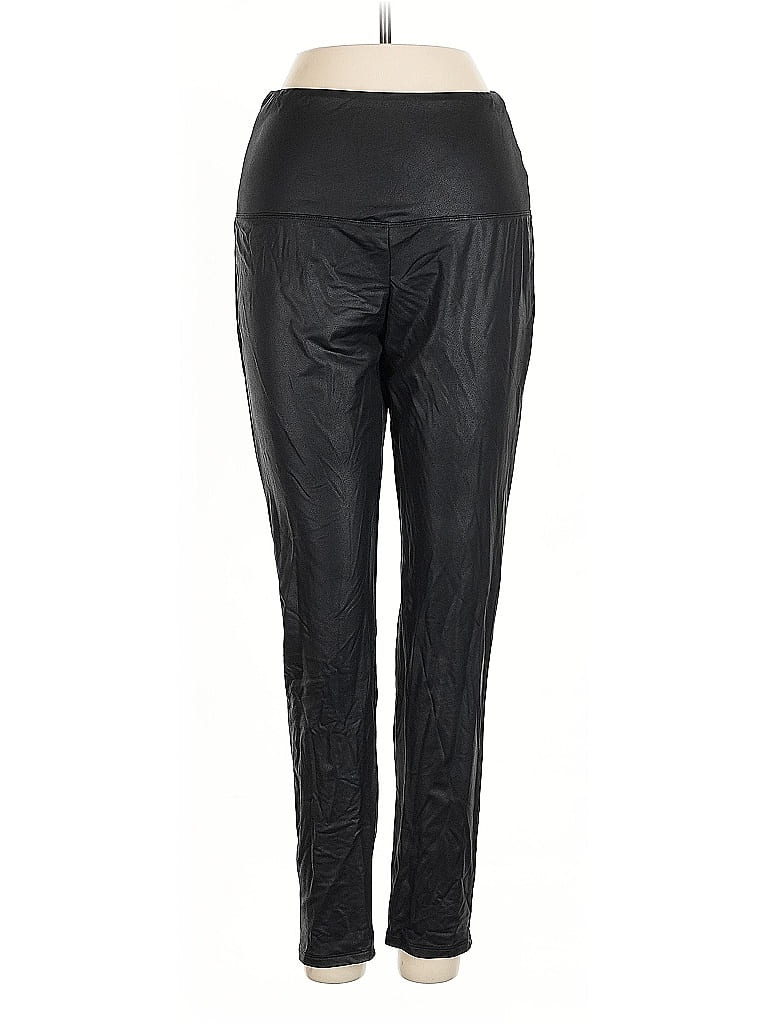 Pre-owned Rachel Zoe Tjx Active Pants In Black