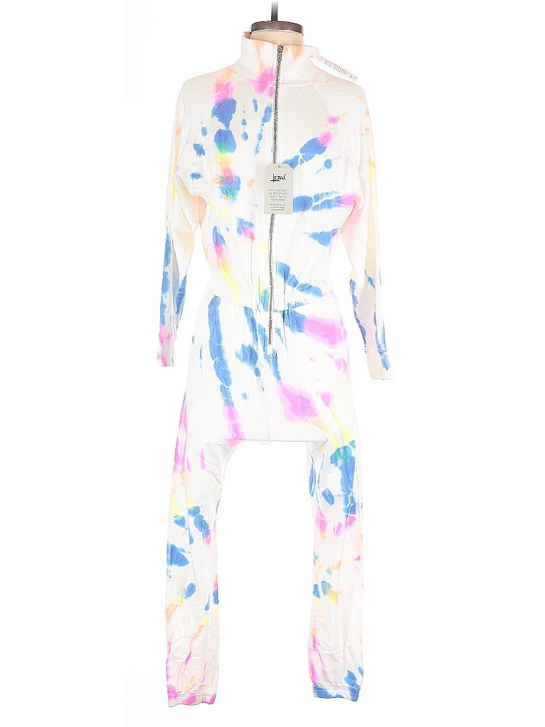 Lezat Jumpsuit In White