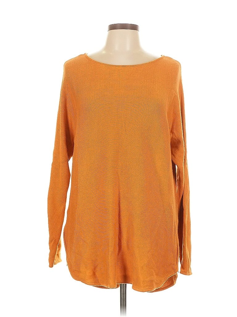 Pre-owned Michael Michael Kors Pullover Sweater In Orange