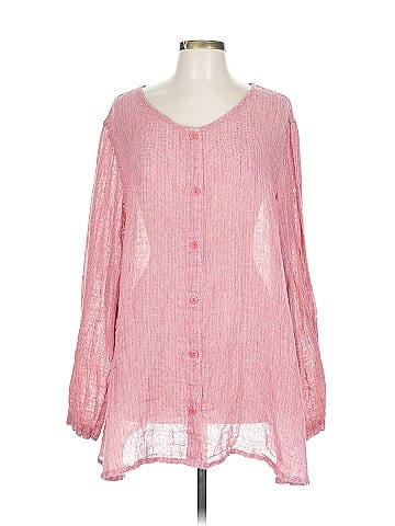 Flax Long Sleeve Blouse (view 1)
