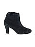 Aerosoles Black Ankle Boots Size 8 1/2 - photo 1
