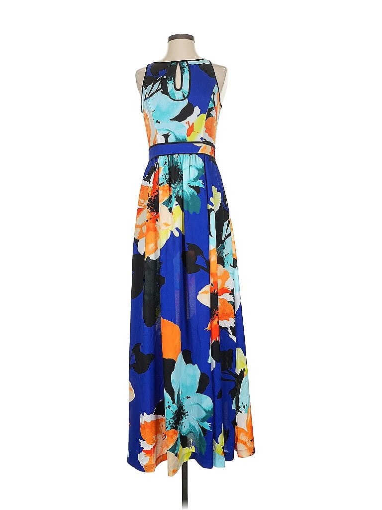 Vince Camuto Women's Cocktail Dress Blue Size 4