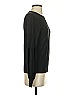 LNA Black Long Sleeve Top Size XS - photo 3