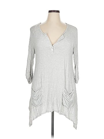 Kim & Cami 3/4 Sleeve T-Shirt (view 1)