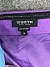 Worth New York Purple Cocktail Dress Size 6 - photo 7