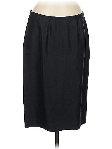 Valentino Silk Skirt (view 1)