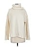 Nili Lotan Ivory Turtleneck Sweater Size S - photo 1