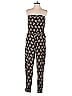 Denim & Supply Ralph Lauren Paisley Black Jumpsuit Size XS - photo 1