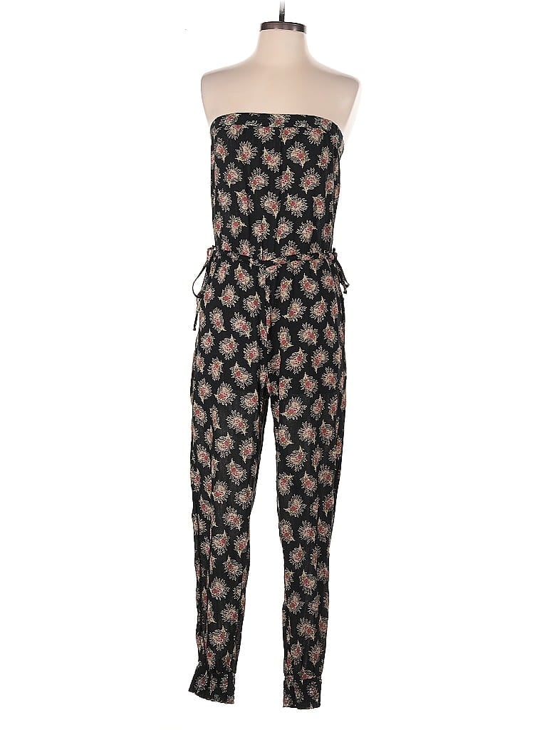 Denim & Supply Ralph Lauren Paisley Black Jumpsuit Size XS - photo 1