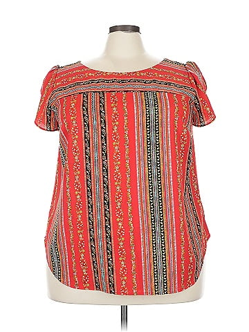 Ann Taylor LOFT Short Sleeve Blouse (view 1)
