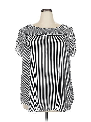 Ann Taylor LOFT Short Sleeve Blouse (view 1)
