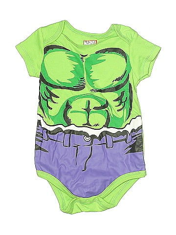 Marvel Short Sleeve Onesie (view 1)