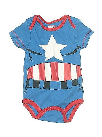 Marvel Short Sleeve Onesie (view 1)