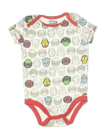 Marvel Short Sleeve Onesie (view 1)