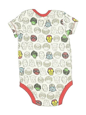 Marvel Short Sleeve Onesie (view 2)