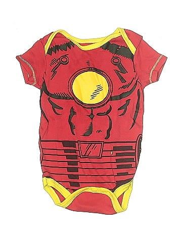 Marvel Short Sleeve Onesie (view 1)