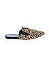 Jenni Kayne Animal Print Tan Mule/Clog Size EU 40 - photo 1
