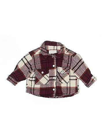 Zara Baby Long Sleeve Button-Down Shirt (view 1)