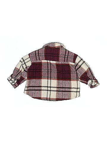 Zara Baby Long Sleeve Button-Down Shirt (view 2)