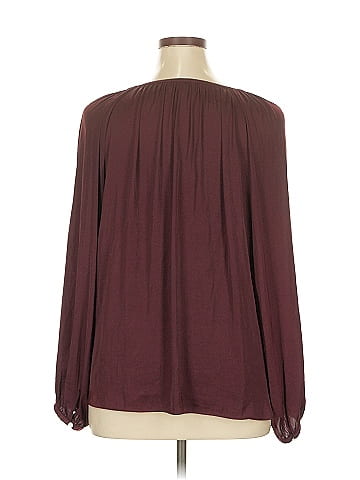 Jennifer Lopez Long Sleeve Blouse (view 2)