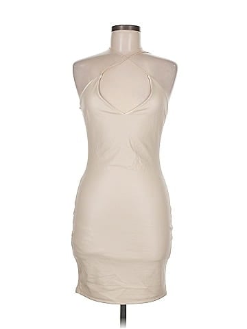 Blanc Cocktail Dress (view 1)
