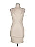 Blanc Ivory Cocktail Dress Size M - photo 1