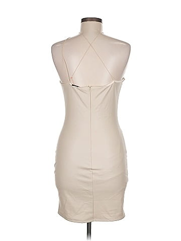 Blanc Cocktail Dress (view 2)