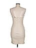 Blanc Ivory Cocktail Dress Size M - photo 2