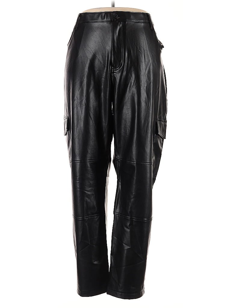 Abercrombie & Fitch Cargo Pants In Black