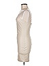 Blanc Ivory Cocktail Dress Size M - photo 5