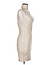 Blanc Ivory Cocktail Dress Size M - photo 4