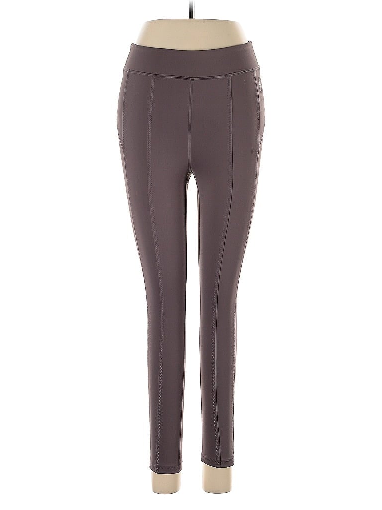 Pre-owned Fp Movement Active Pants In Gray