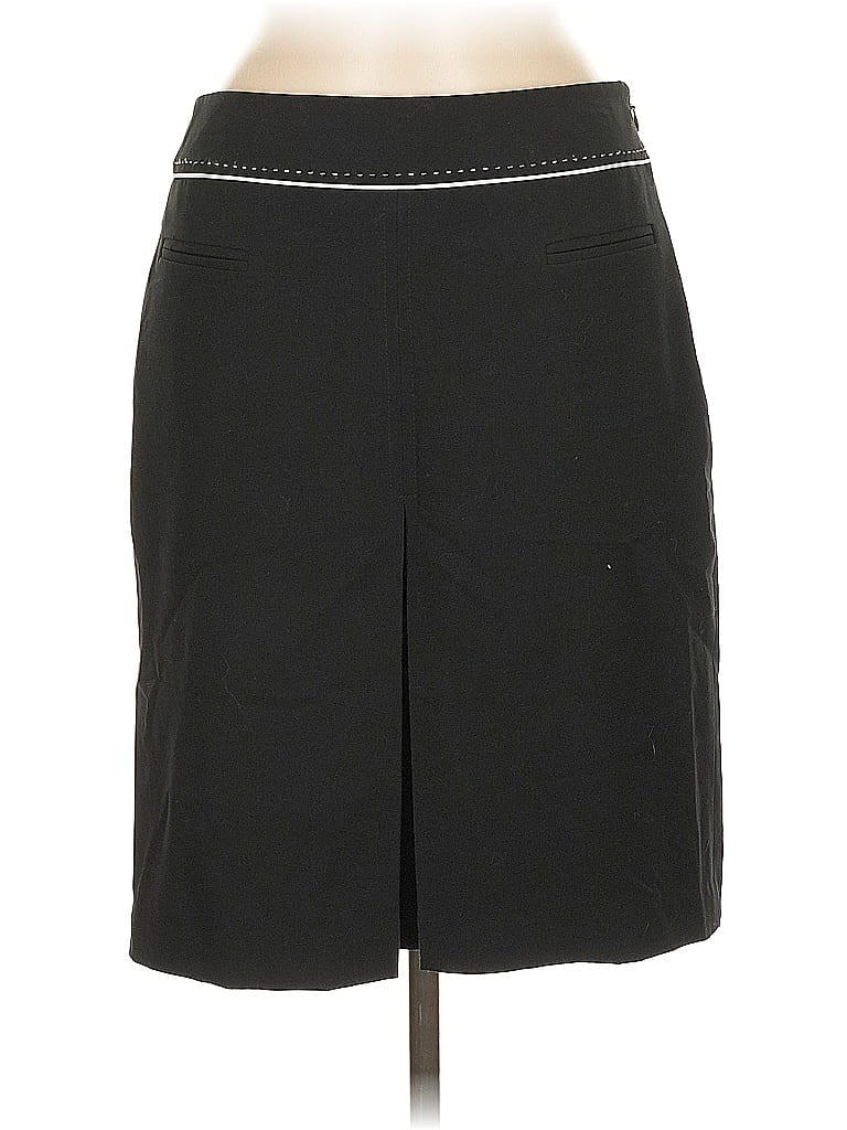 Pre-owned Ann Taylor Factory Casual Skirt In Black