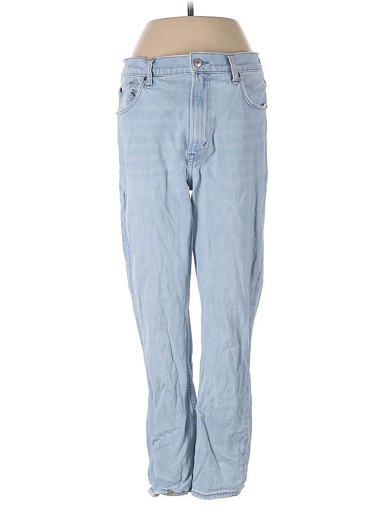 Pre-owned Abercrombie & Fitch Jeans In Blue