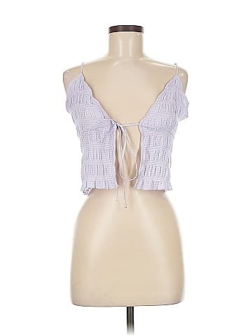 Kendall & Kylie Sleeveless Blouse (view 1)