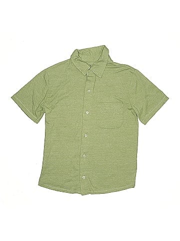 Art Class Short Sleeve Button-Down Shirt (view 1)