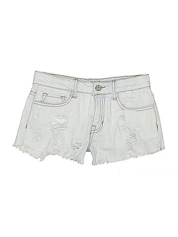 Klique B Denim Shorts (view 1)