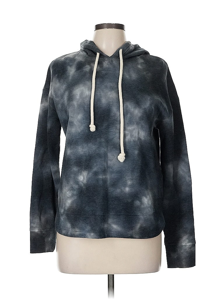 Pre-owned Universal Thread Pullover Hoodie In Blue