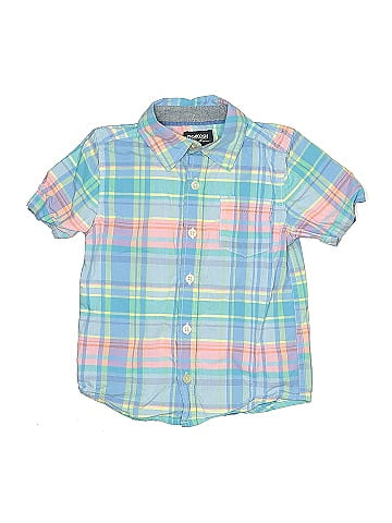 OshKosh B'gosh Short Sleeve Button-Down Shirt (view 1)