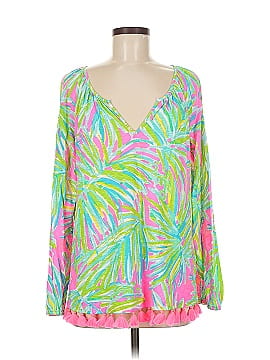 Lilly Pulitzer Long Sleeve Blouse