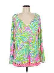 Lilly Pulitzer Long Sleeve Blouse