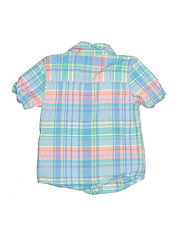OshKosh B'gosh Short Sleeve Button-Down Shirt (view 2)