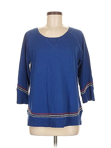 Lucky Lotus Pullover Sweater (view 1)