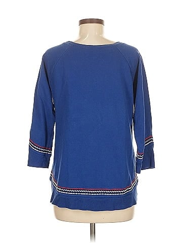 Lucky Lotus Pullover Sweater (view 2)