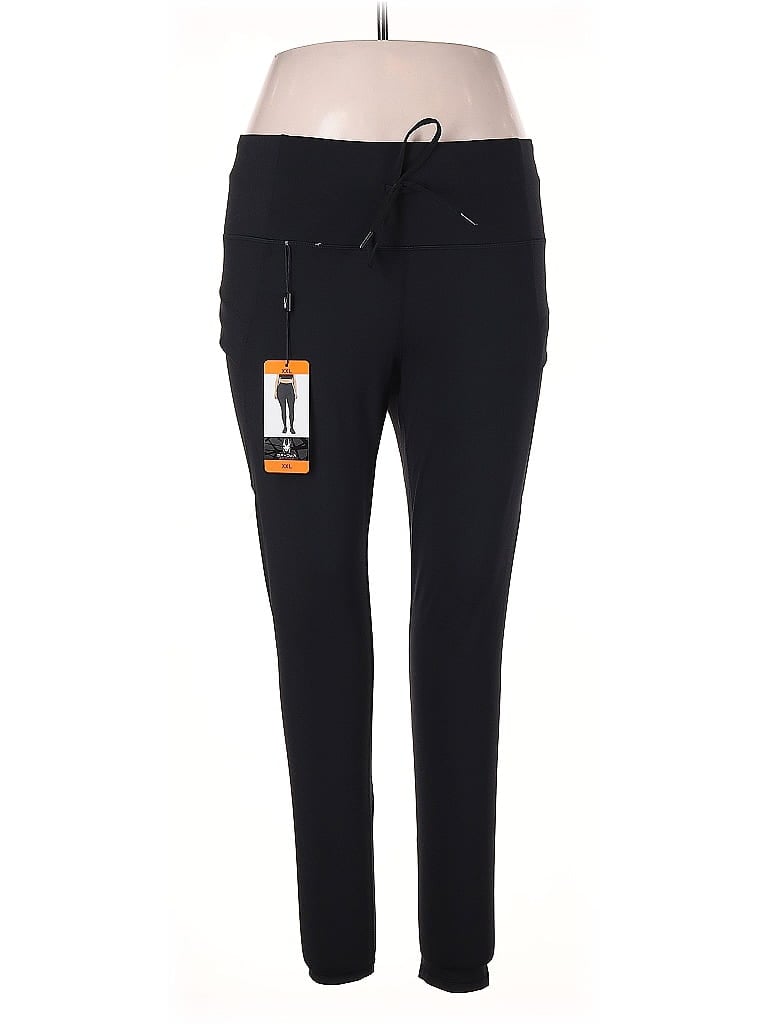 Spyder Black Track Pants Size XXL - photo 1
