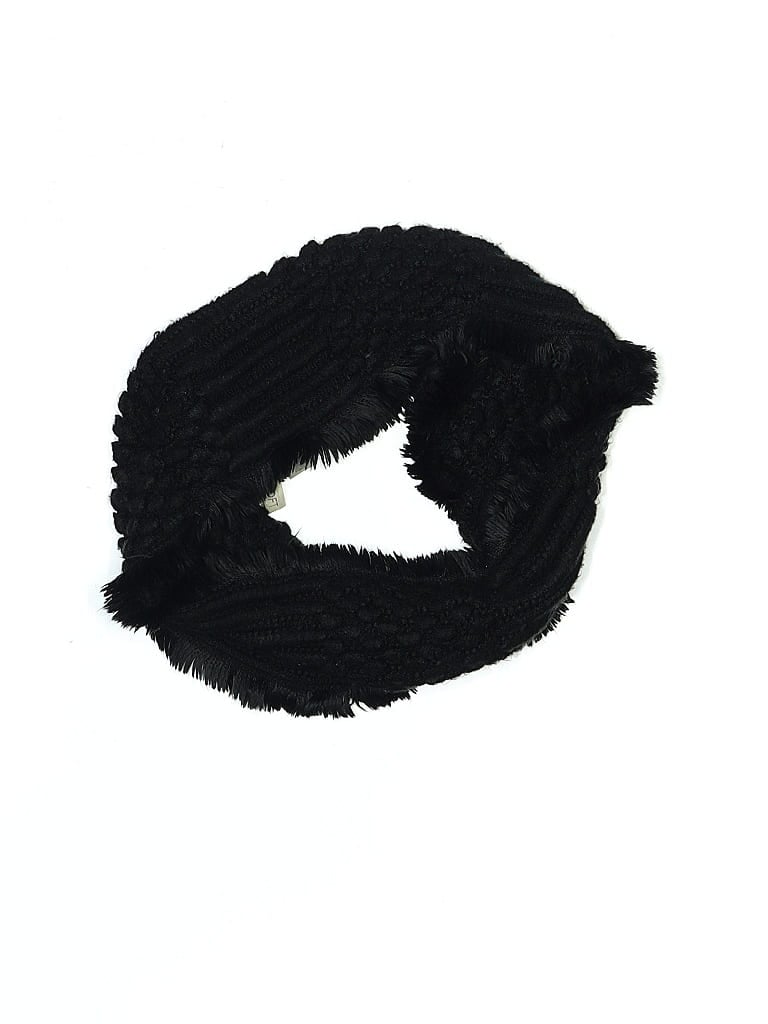 Click to view more detailed imagery on our partner's website Pre-owned Ann Taylor Loft Scarf In Black