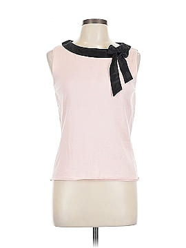 August Silk Sleeveless Silk Top